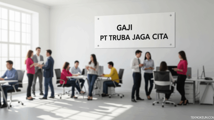 Gaji PT Truba Jaga Cita