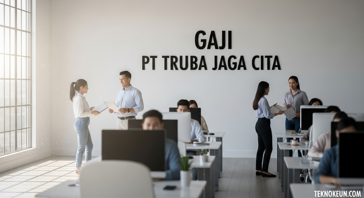 Gaji PT Truba Jaga Cita