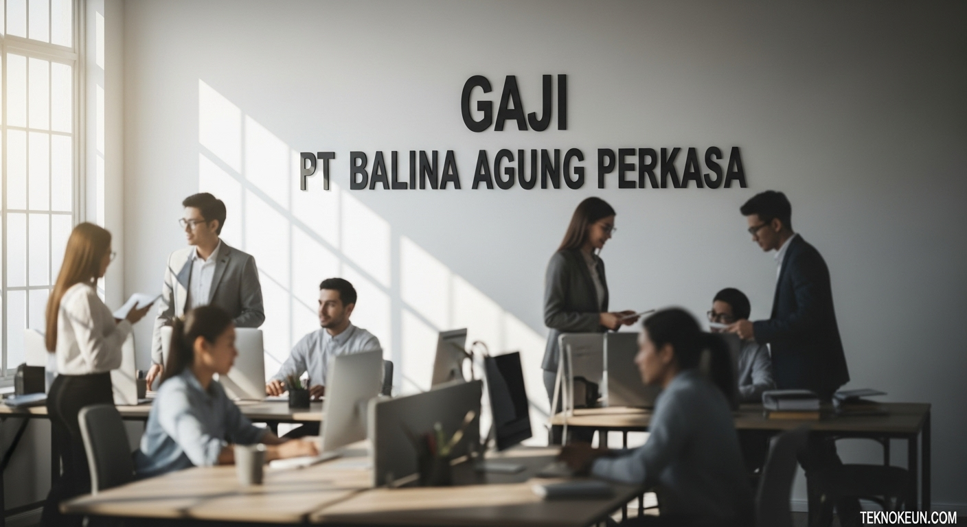 Gaji PT Balina Agung Perkasa