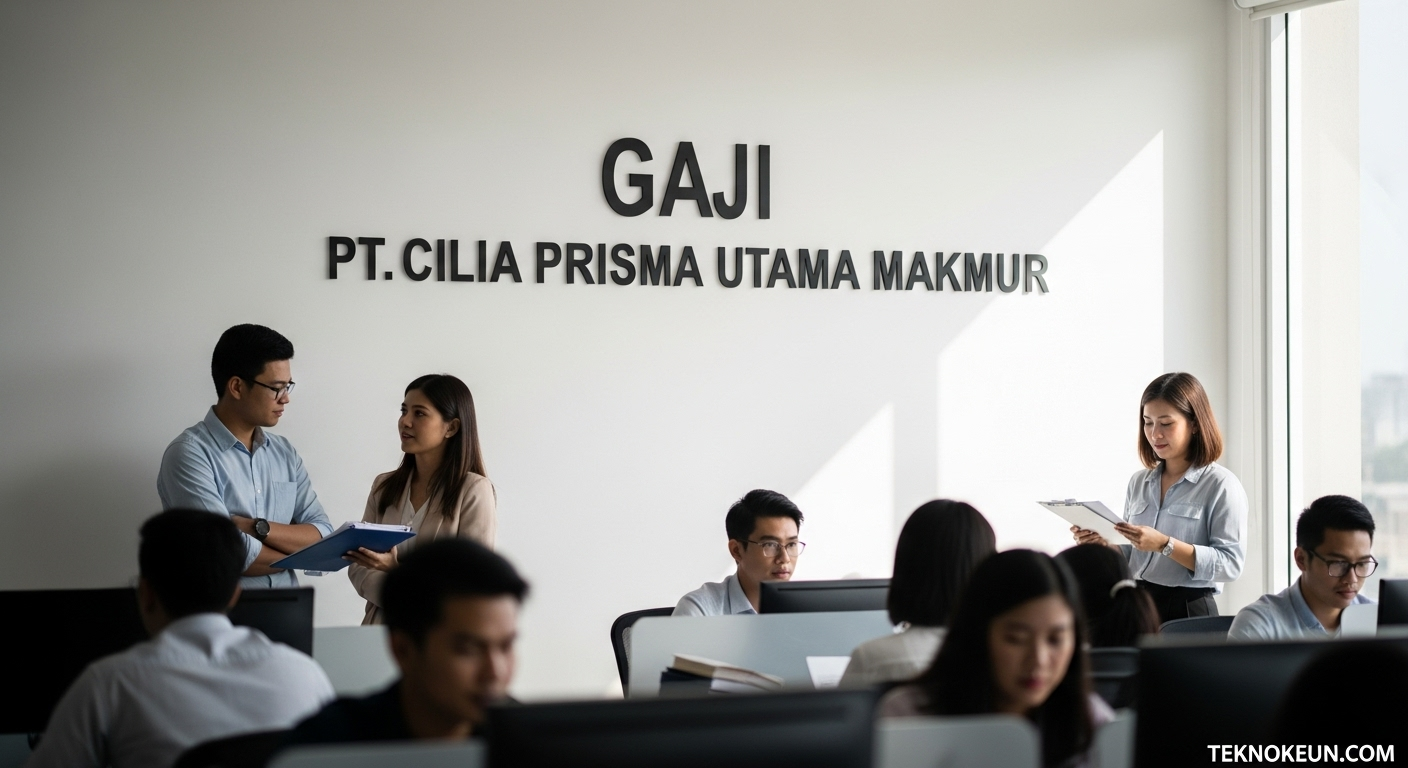 Gaji PT Cilia Prisma Utama Makmur