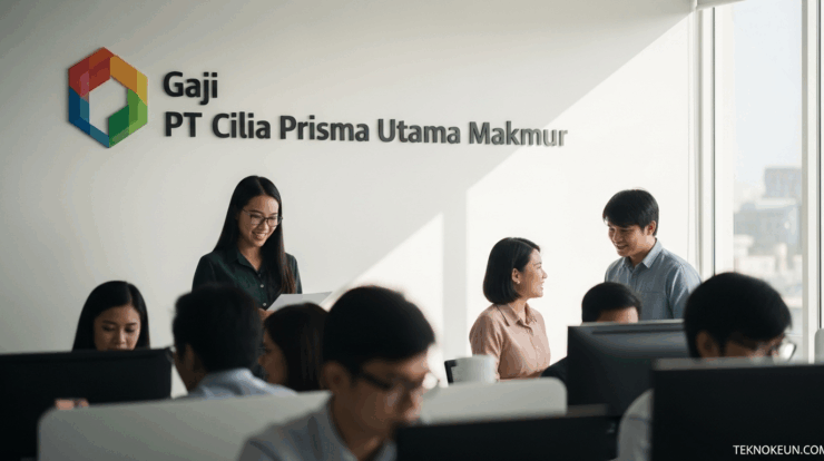 Gaji PT Cilia Prisma Utama Makmur