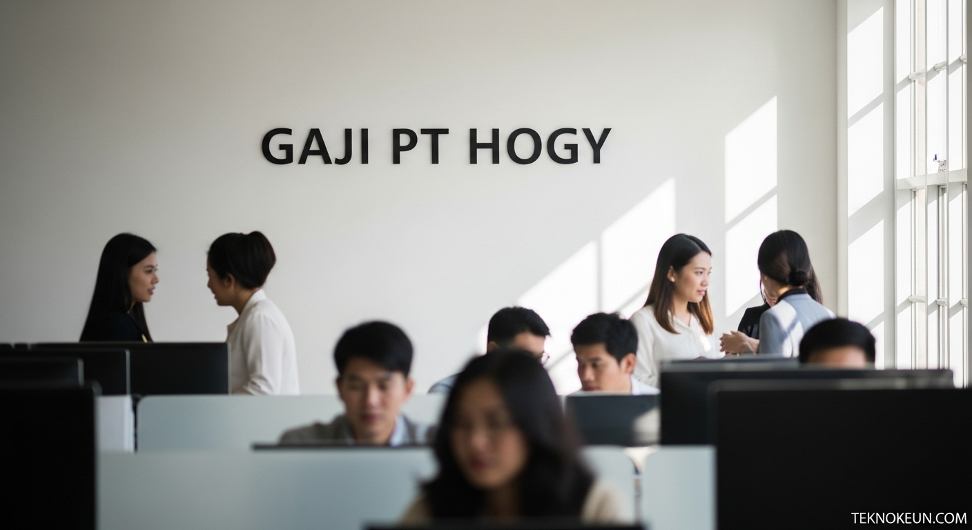 Gaji Pt Hogy