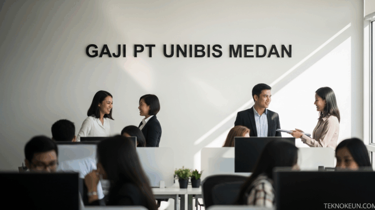 Gaji PT Unibis Medan