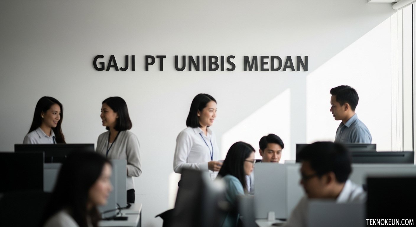Gaji PT Unibis Medan