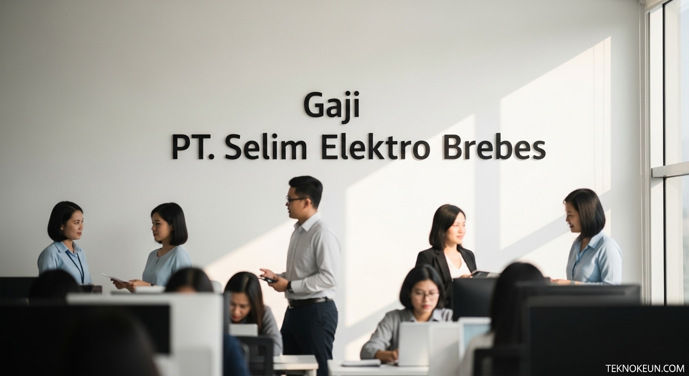 Gaji PT Selim Elektro Brebes