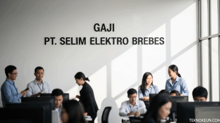 Gaji PT Selim Elektro Brebes