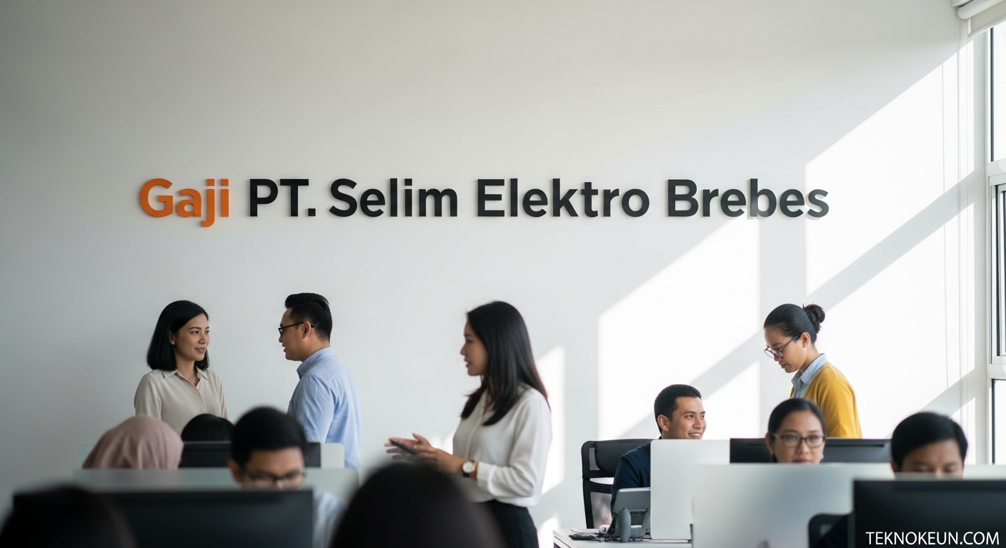 Gaji PT Selim Elektro Brebes