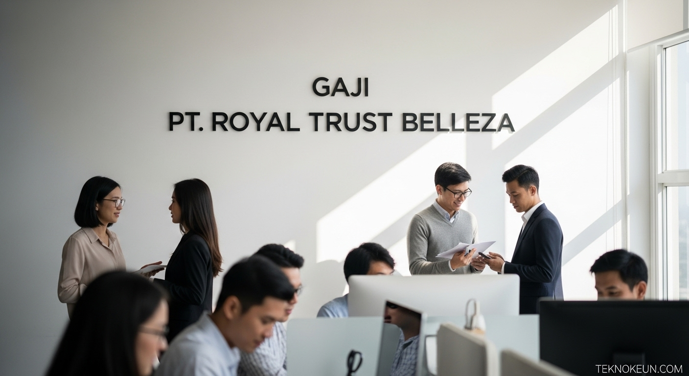 Gaji PT Royal Trust Belleza