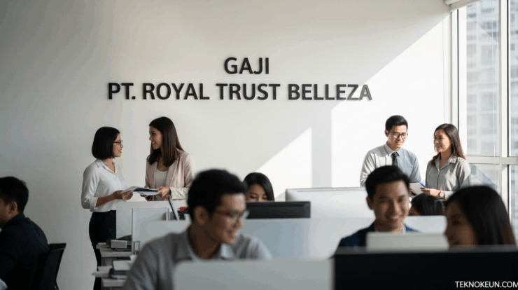 Gaji PT Royal Trust Belleza