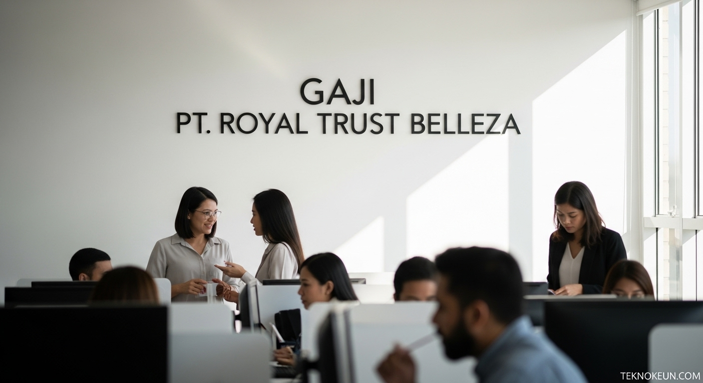 Gaji PT Royal Trust Belleza