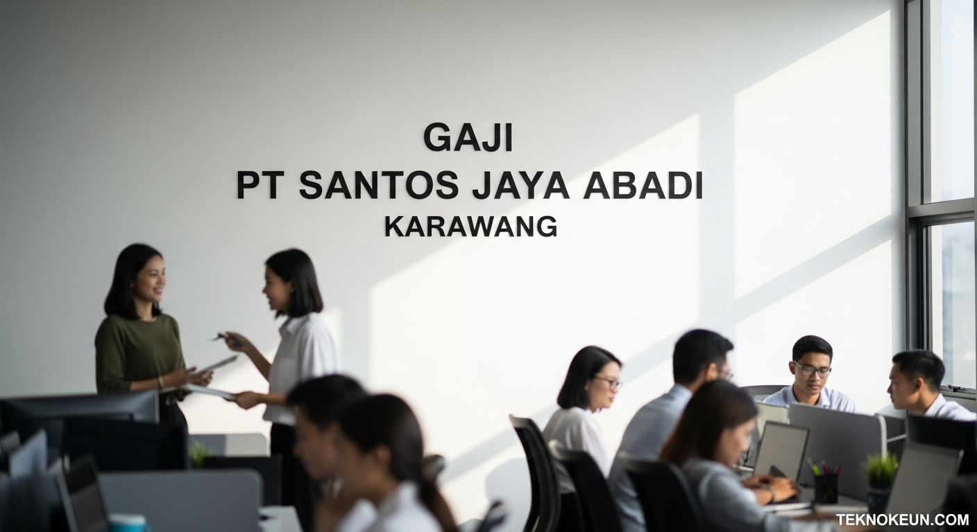 Gaji PT Santos Jaya Abadi Karawang