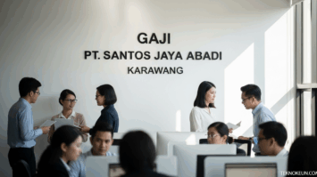 Gaji PT Santos Jaya Abadi Karawang