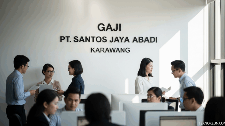 Gaji PT Santos Jaya Abadi Karawang