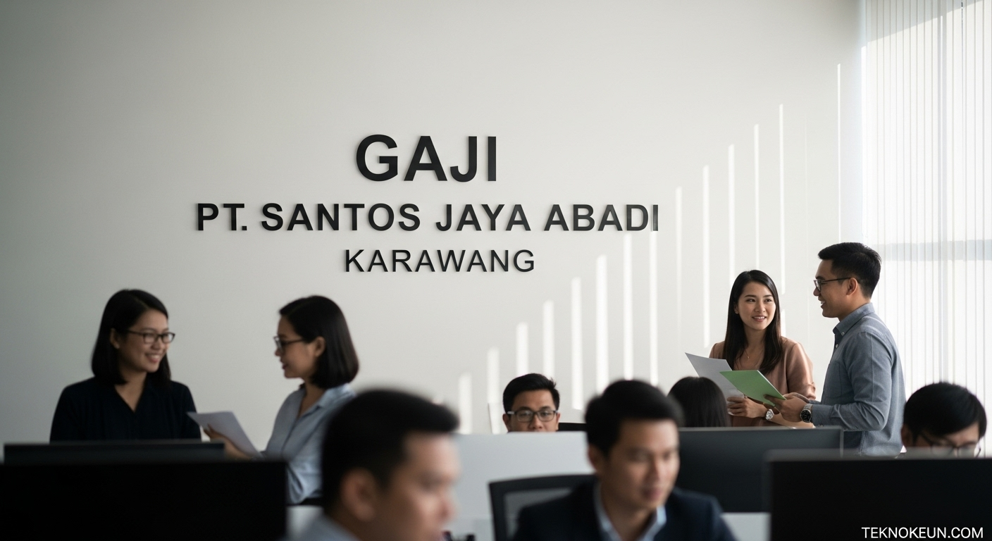 Gaji PT Santos Jaya Abadi Karawang