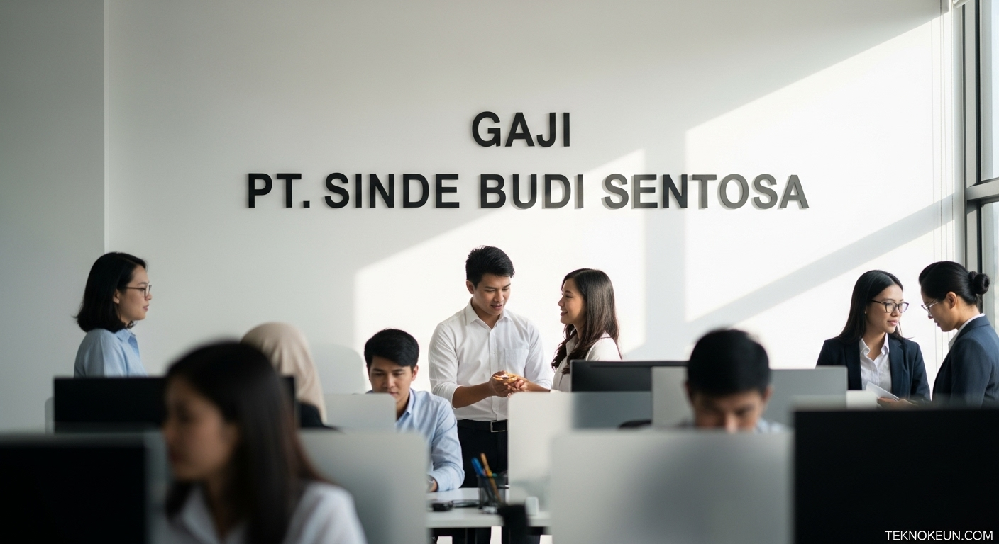Gaji PT Sinde Budi Sentosa