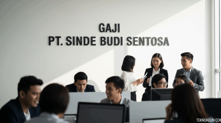 Gaji PT Sinde Budi Sentosa