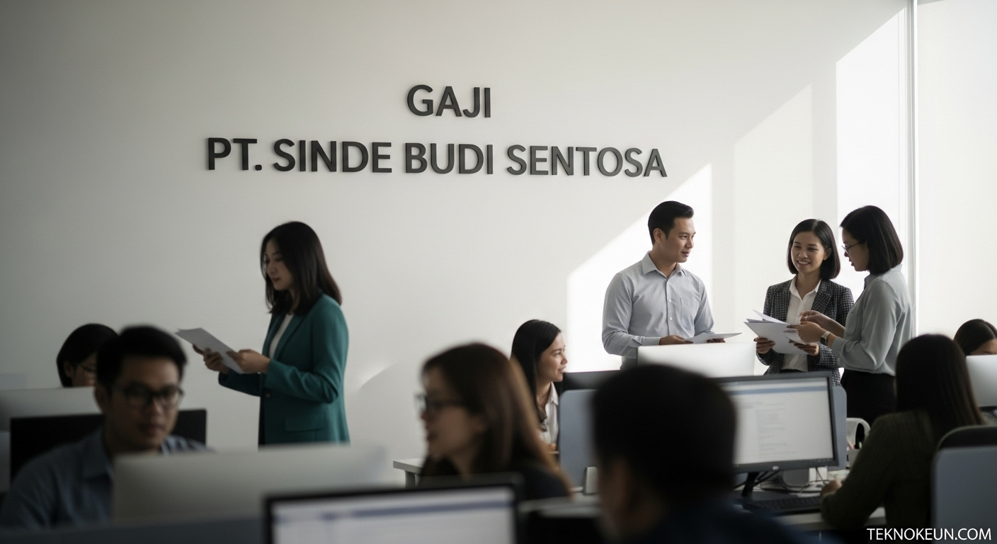 Gaji PT Sinde Budi Sentosa
