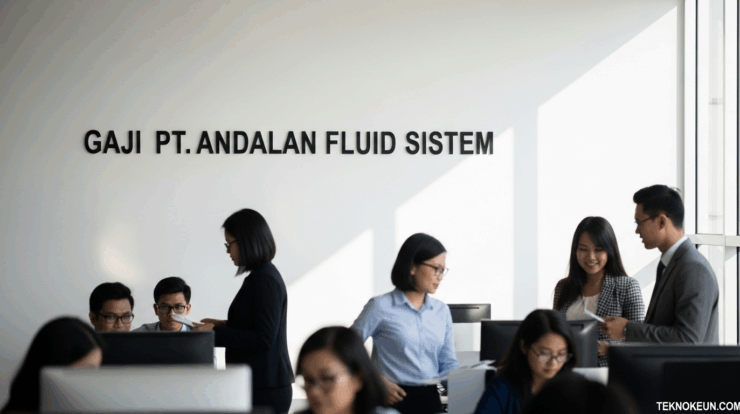 Gaji PT Andalan Fluid Sistem