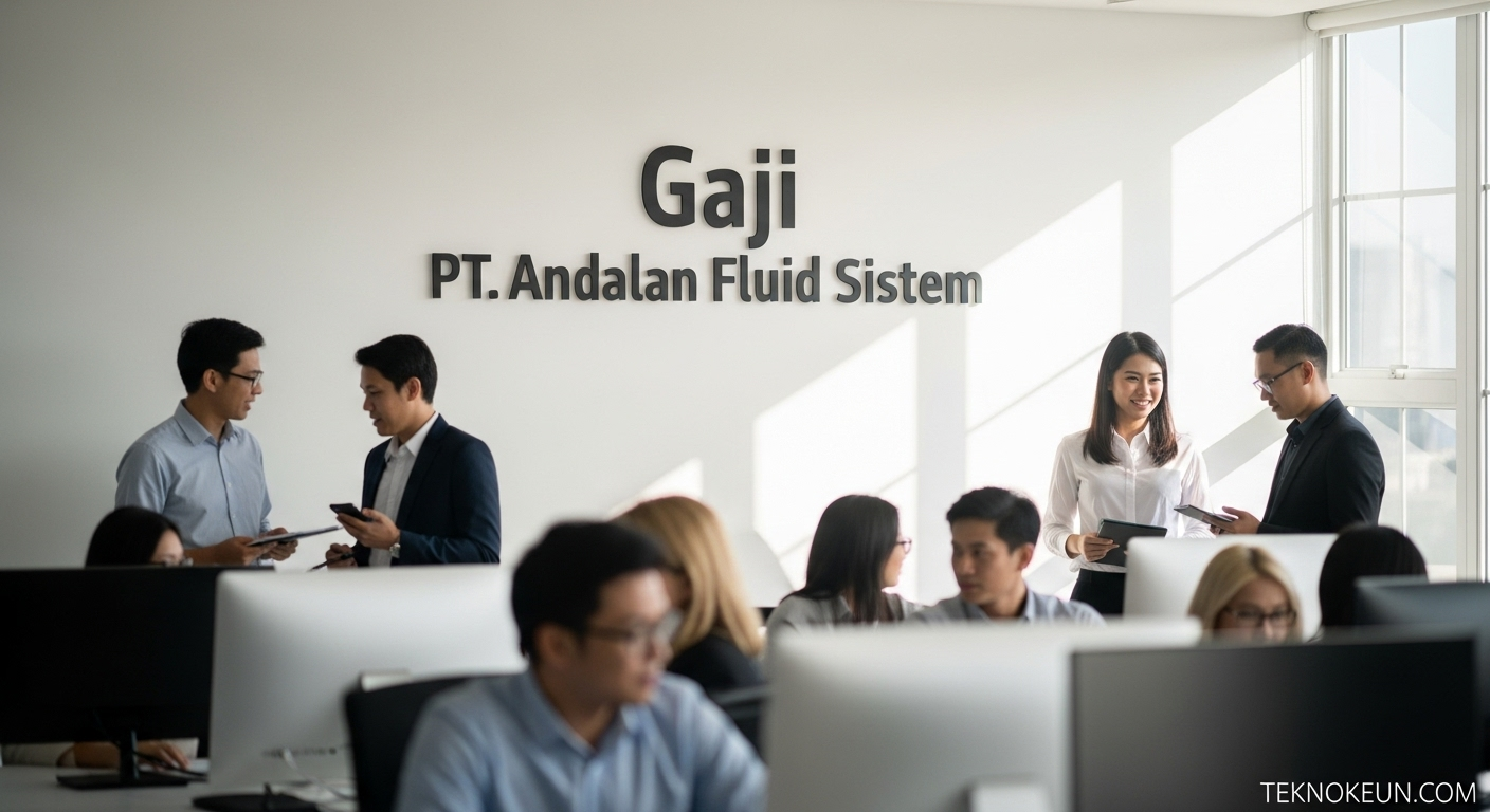 Gaji PT Andalan Fluid Sistem