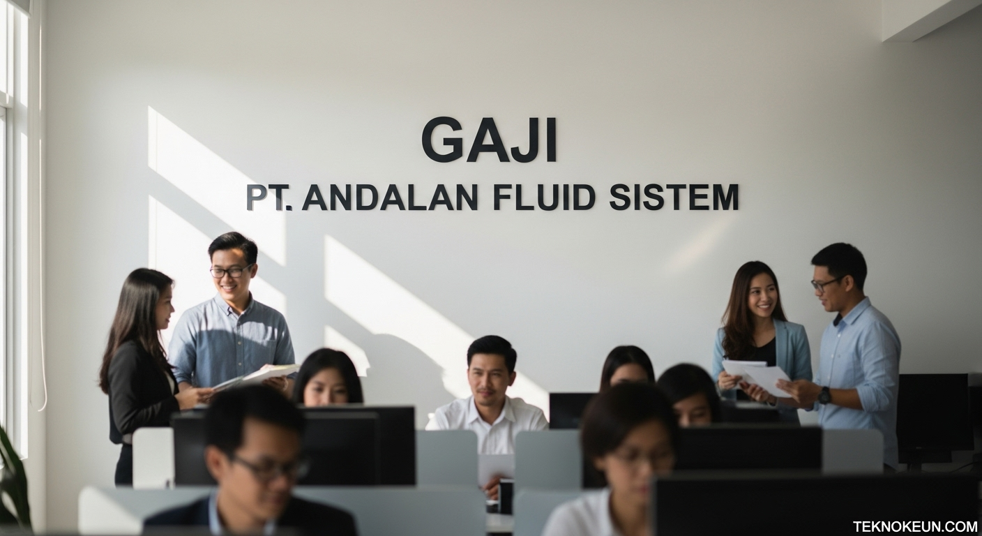 Gaji PT Andalan Fluid Sistem