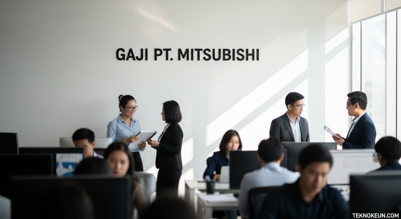 Gaji PT Mitsubishi