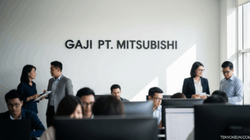 Gaji PT Mitsubishi