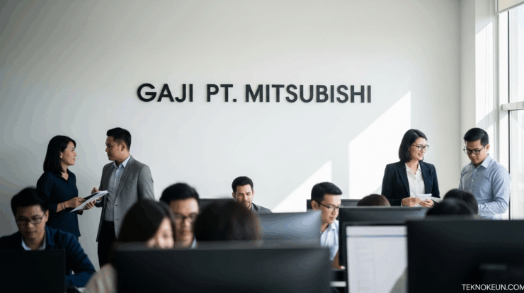 Gaji PT Mitsubishi