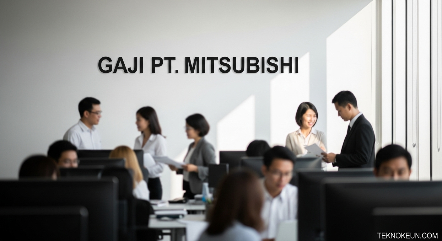 Gaji PT Mitsubishi