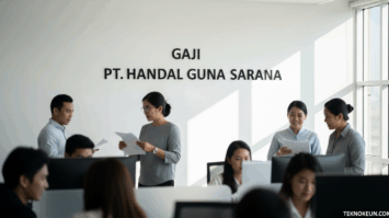 Gaji PT Handal Guna Sarana
