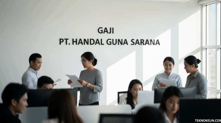 Gaji PT Handal Guna Sarana