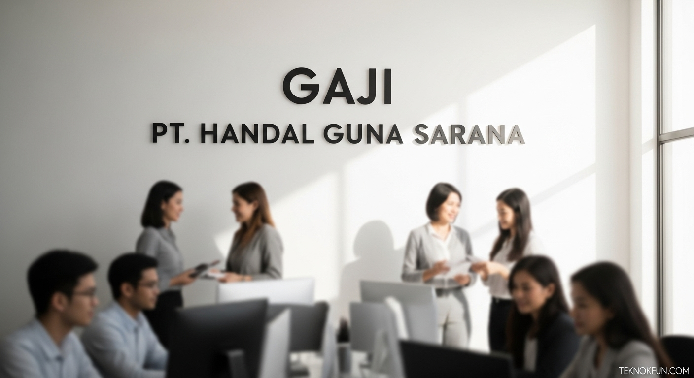 Gaji PT Handal Guna Sarana