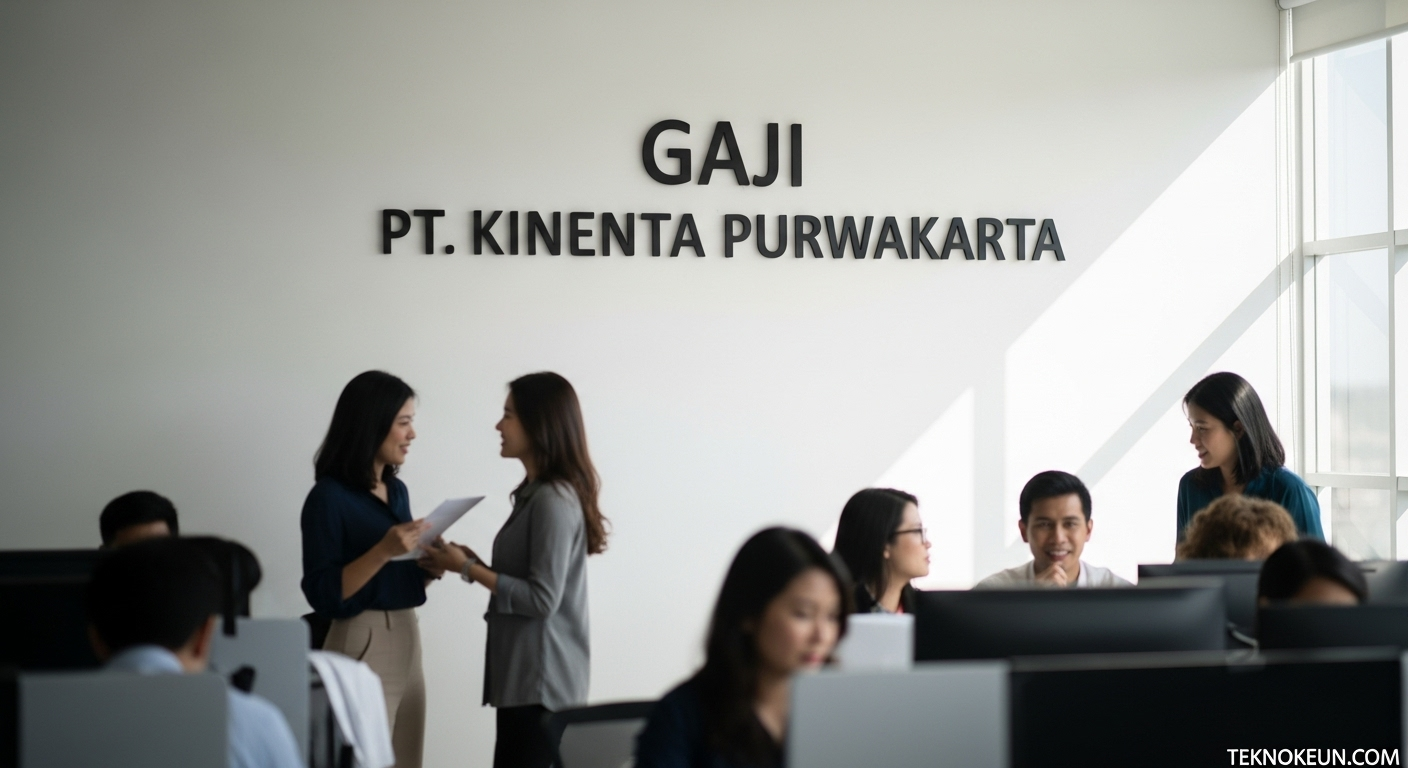 Gaji Pt Kinenta Purwakarta