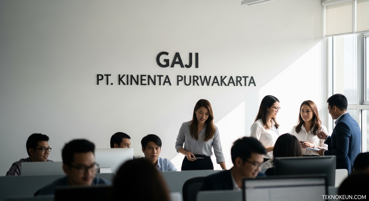 Gaji Pt Kinenta Purwakarta
