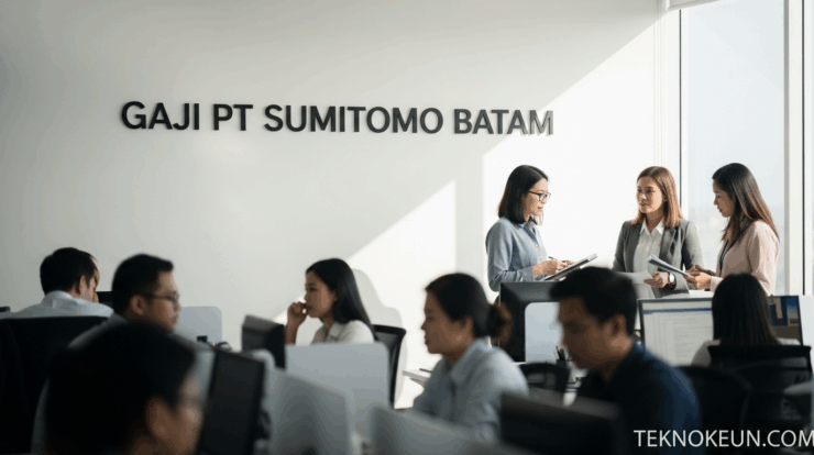 Gaji PT Sumitomo Batam