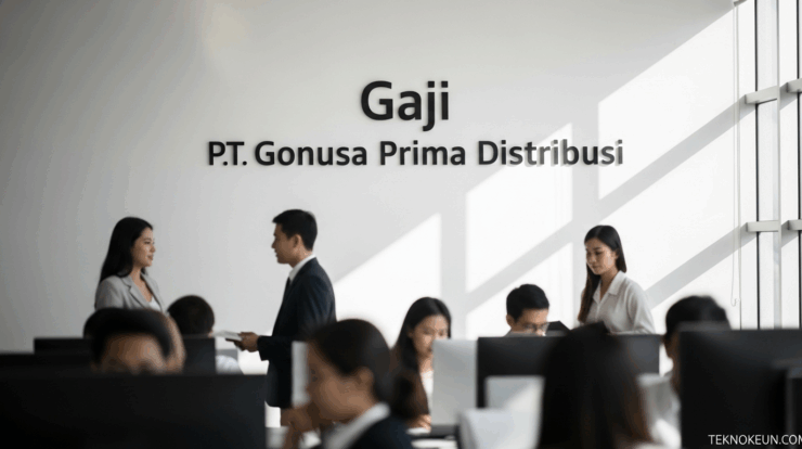 Gaji PT Gonusa Prima Distribusi