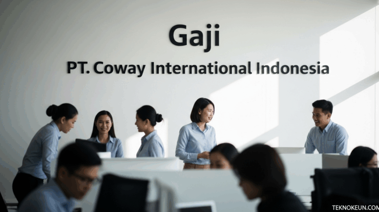 Gaji PT Coway International Indonesia