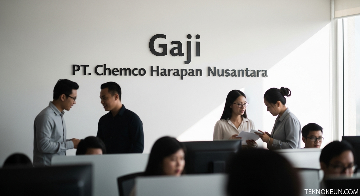 Gaji PT Chemco Harapan Nusantara