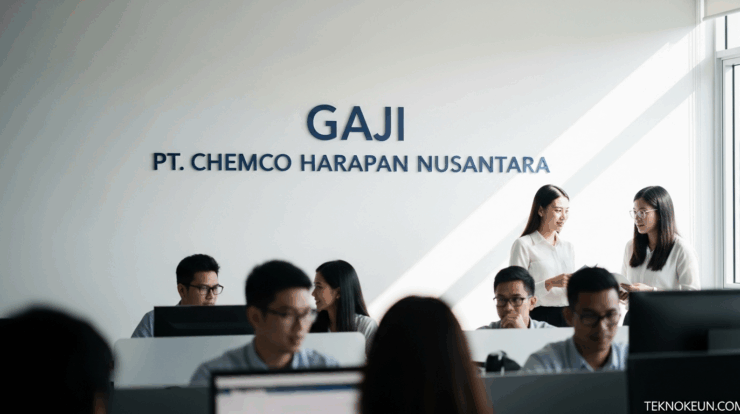 Gaji PT Chemco Harapan Nusantara