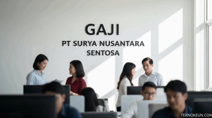 Gaji PT Surya Nusantara Sentosa