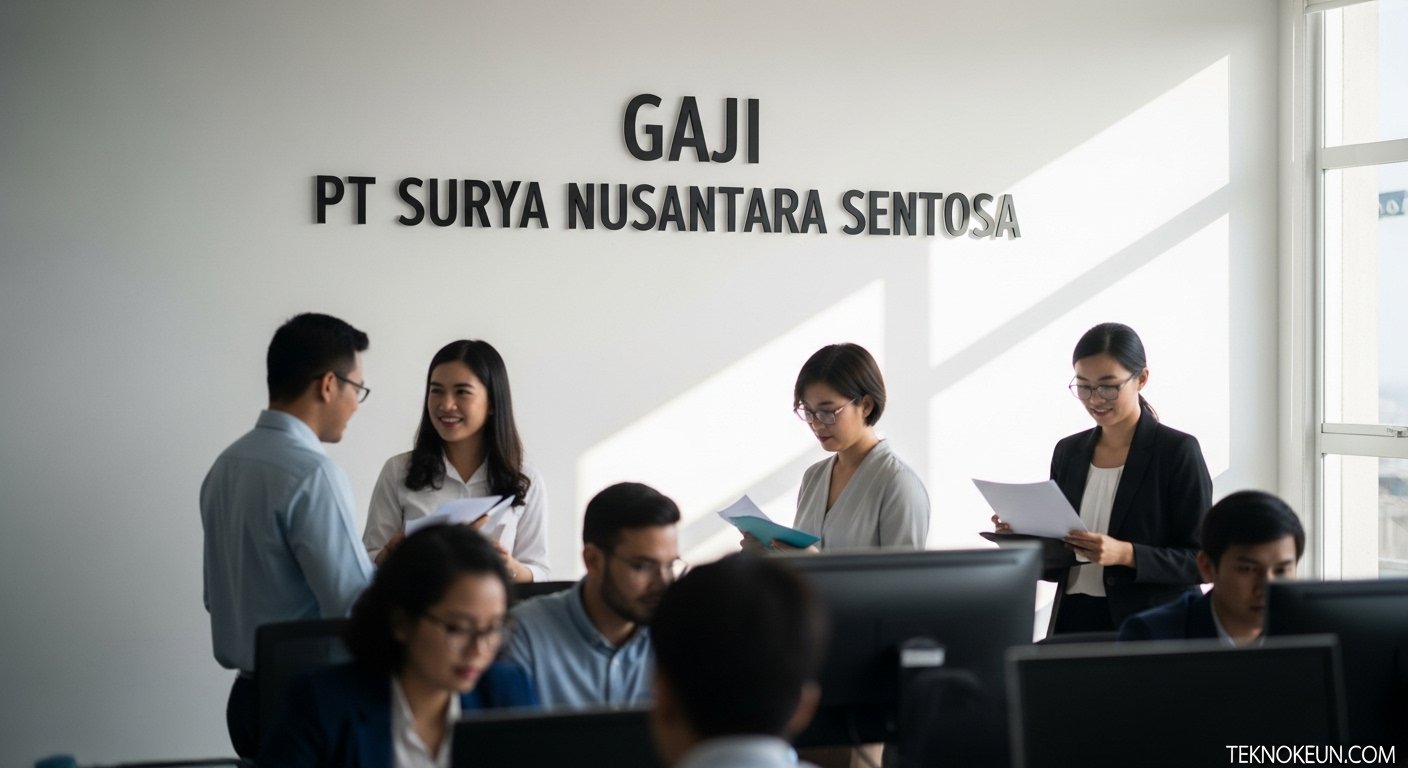 Gaji PT Surya Nusantara Sentosa