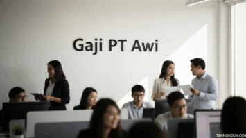 Gaji PT Awi
