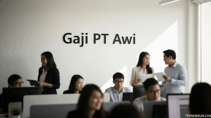 Gaji PT Awi
