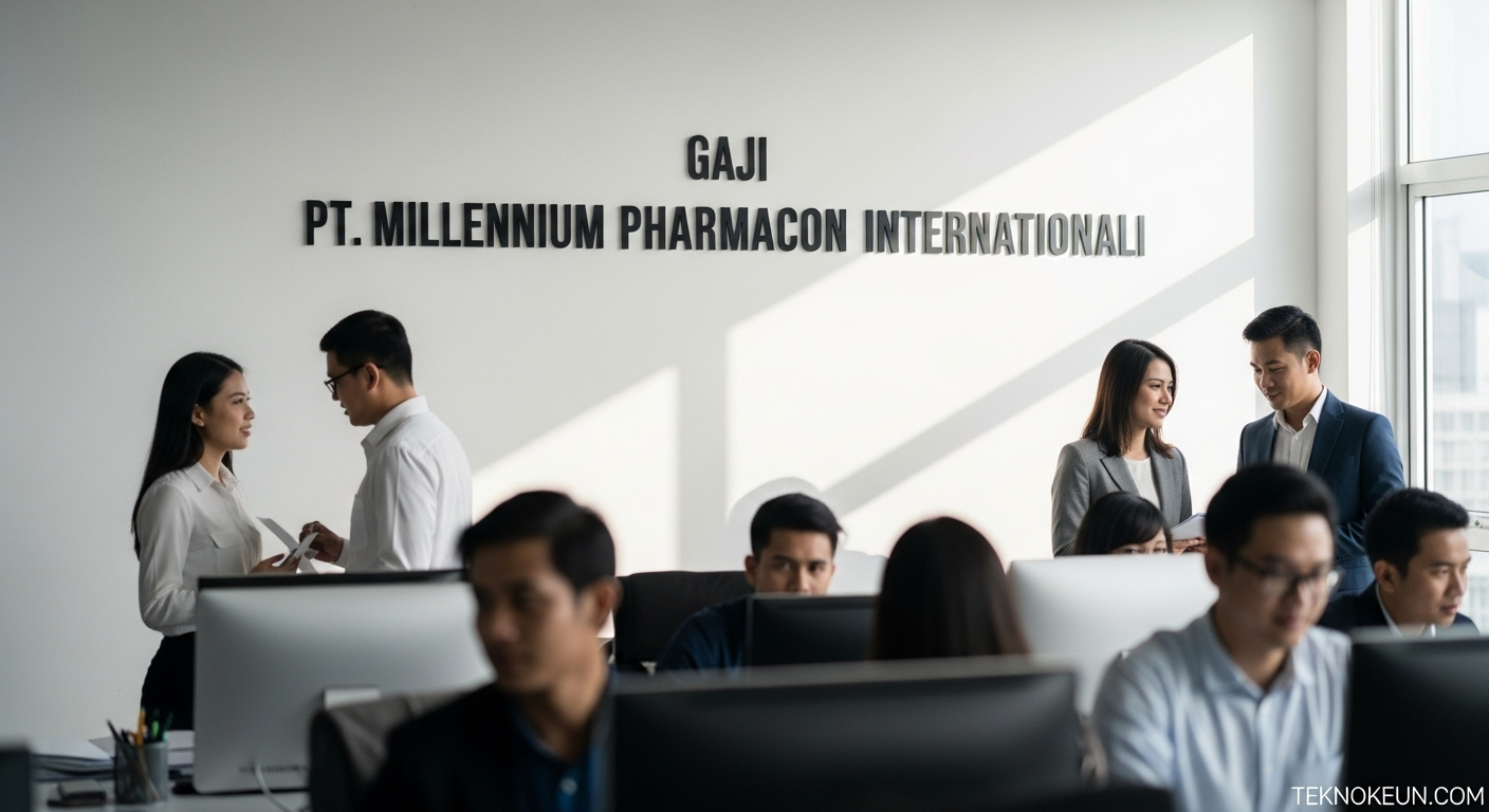 Gaji PT Millennium Pharmacon International