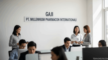 Gaji PT Millennium Pharmacon International