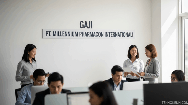 Gaji PT Millennium Pharmacon International