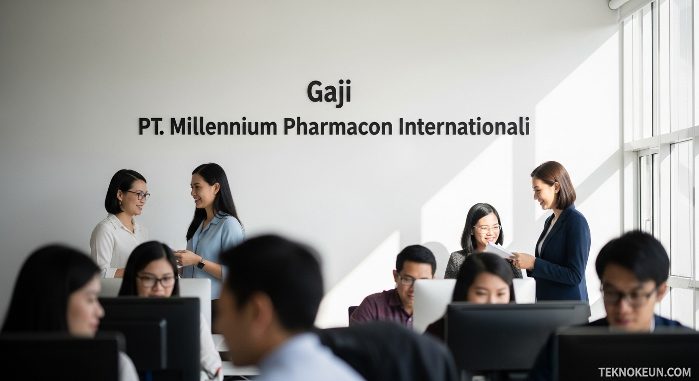 Gaji PT Millennium Pharmacon International
