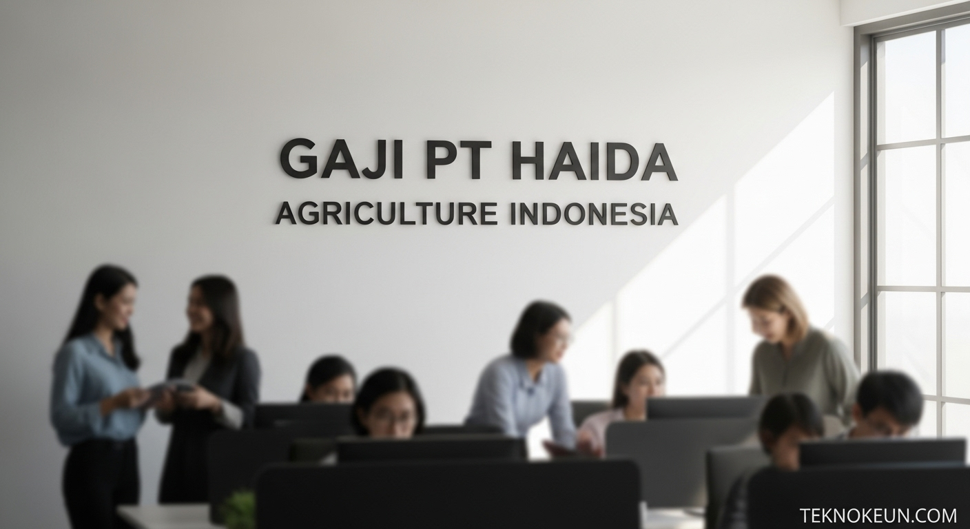Gaji PT Haida Agriculture Indonesia