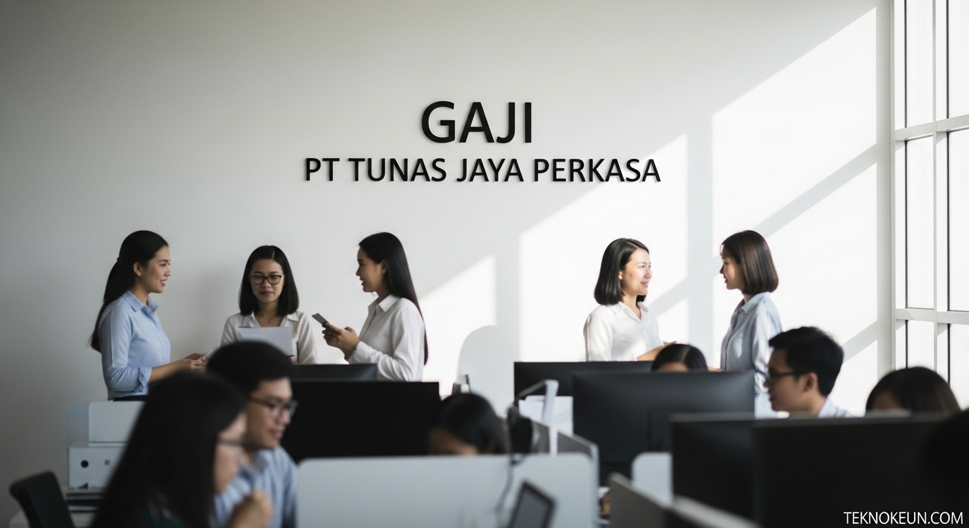 Gaji PT Tunas Jaya Perkasa