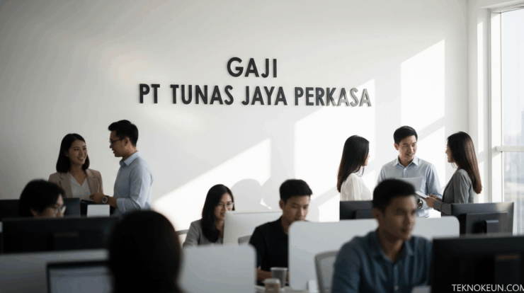 Gaji PT Tunas Jaya Perkasa