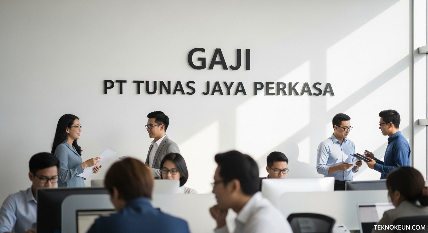 Gaji PT Tunas Jaya Perkasa